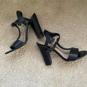 Black Heels - Size 6 - Call it Spring